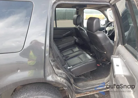 2007 Mercury Mountaineer Premier из США, поврежденный, VIN 4M2EU48807UJ23399